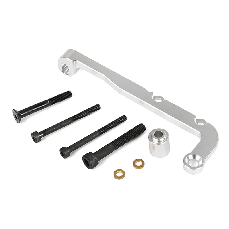 Analyste de pont de renforcement de moteur en alliage CNC, adaptés pour 1/5 Hpi, Baja 5B, eckan, NORBaja 5B