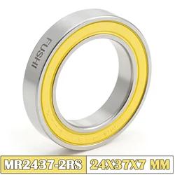 MR2437-2RS Bearing 24*37*7 mm ( 1 PC ) MR 24377 RS Bicycle BB90 Bracket Bottom 24 37 7 Ceramic Balls Bearings