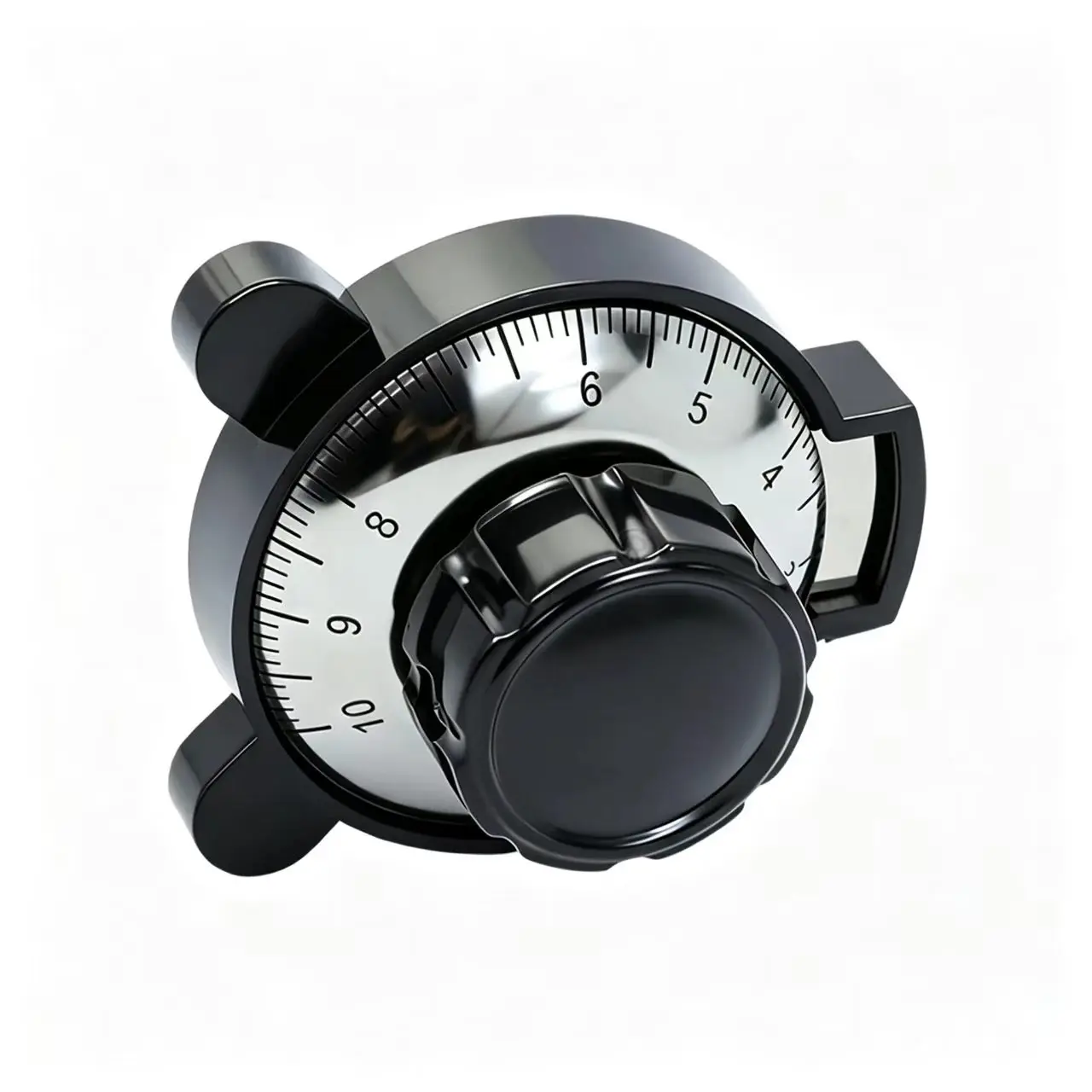 SB360 A/B Precision Dial Knob 6mm Shaft Digital Scale Rotary Knob For RV24YN20S Potentiometer Adjustable Resistor