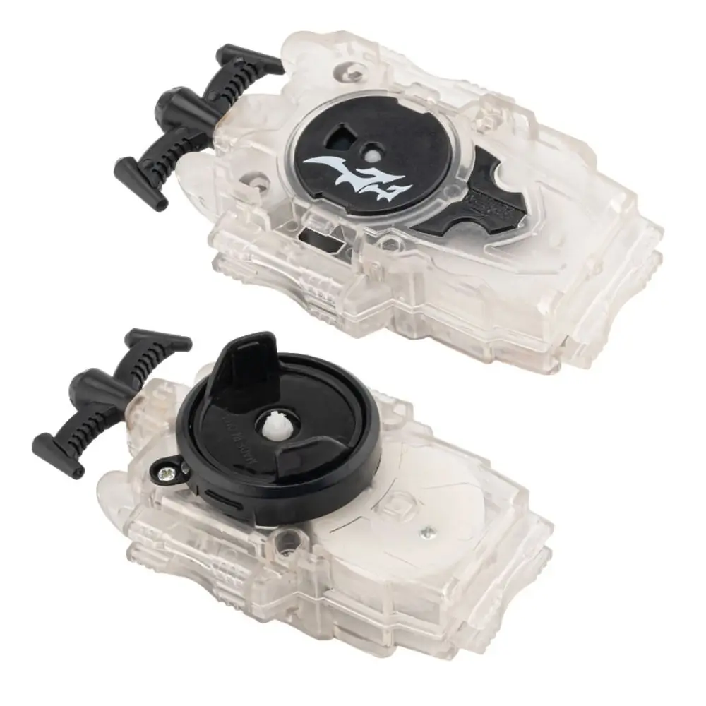 Multiple Colors Gyro Launch Bidirectional Rotating Spinning Tops Transmitter Handle Turn Toy for BX-18 SB/BX