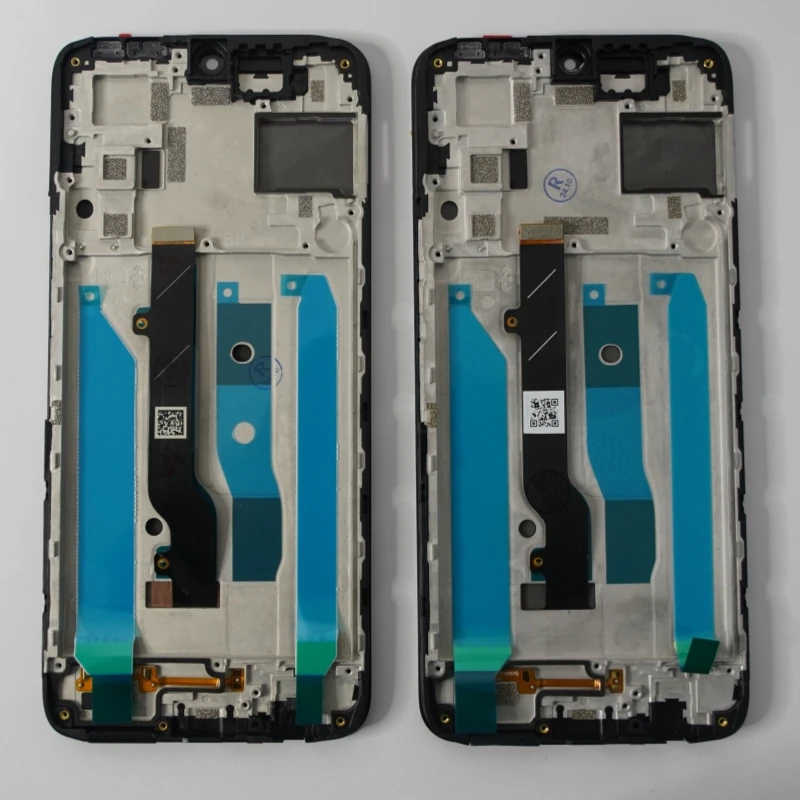 X670 LCD For Infinix Note 12 Display Touch Screen Digitizer Assembly with Frame Note12 G96 LCD Replacement Parts