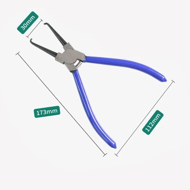 Car Joint Holding Plier Fuel Filter Line Petrol Clip Pipe Hose Release Disconnect Removal Plier Tool 17cm Length Car Accessories image 2