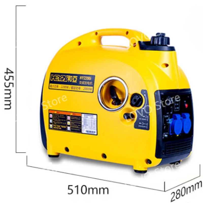 800w 1.8KW 2KW 2.8kw 3kw 4kw  capable portable multi-functional small silent diesel light gasoline generator for home