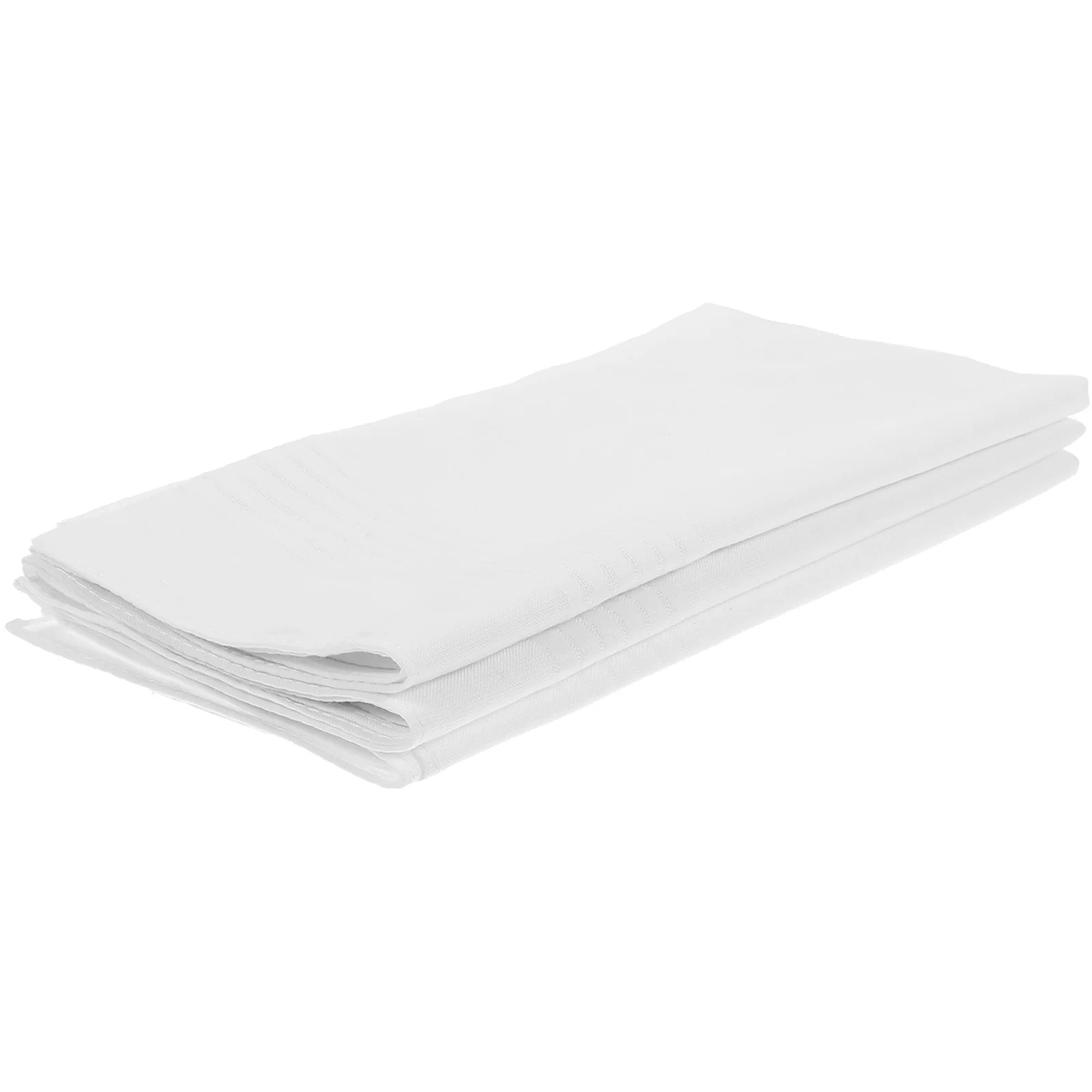 3 قطع من عصابات القطن الخالص للرجال، إكسسوارات باندانا مربعة عصرية متعددة الاستخدامات ومتينة ومريحة