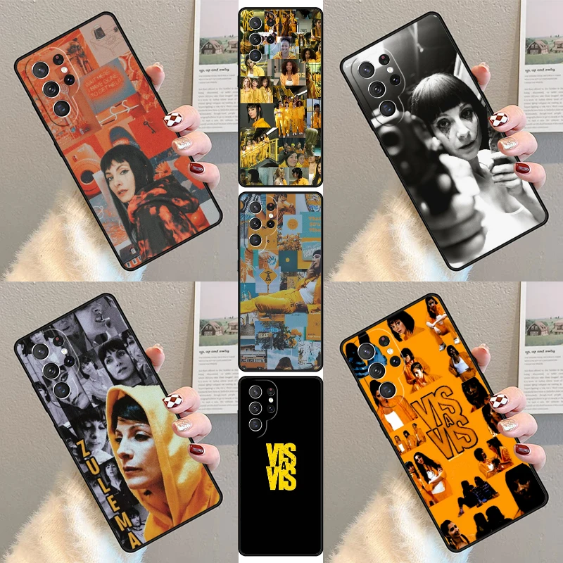 Zulema Zahir Phone Case For Samsung Galaxy S23 S21 S20 FE S24 S22 Ultra Note20 S10 S9 S8 Plus Silicone Cover