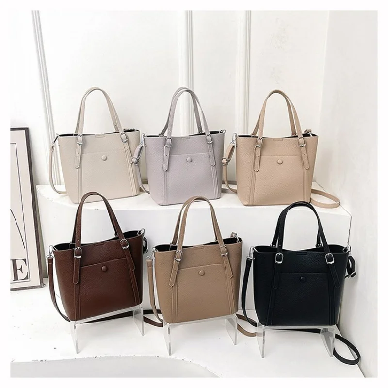 

Luxury Women's Shoulder Bag Made Of Lavender-Patterned Leather Featuring Trendy Paris Casual Lightweight Daily Style​