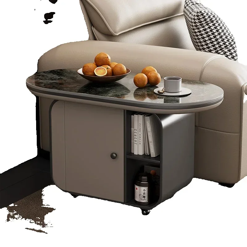 Simple Delicacy Coffee Table Simple Modern Funky Elegant Trendy Side Table Mobile Exquisite Mesa Auxiliar Living Room Furniture