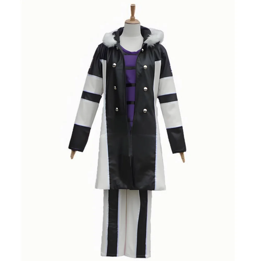 

XIN LAI SEN Unisex Anime Cos Belufuegolu Belphegor Cosplay Costume Halloween Uniform Custom Size