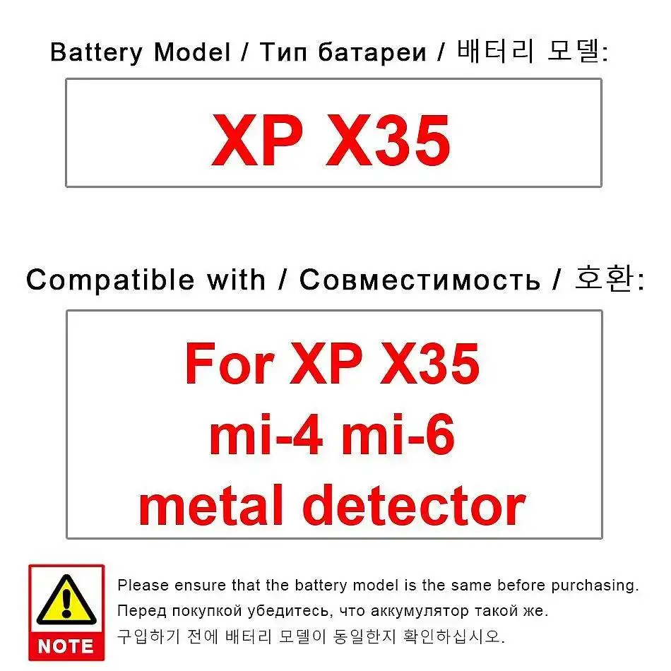 Safe Metal Detector…