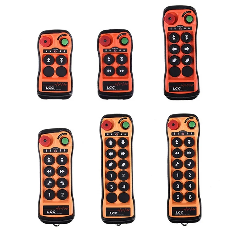 Q1212 wireless controller crane Dual Speed Radio Industrial Radio Remote Control 12 single speed button wireless radio control