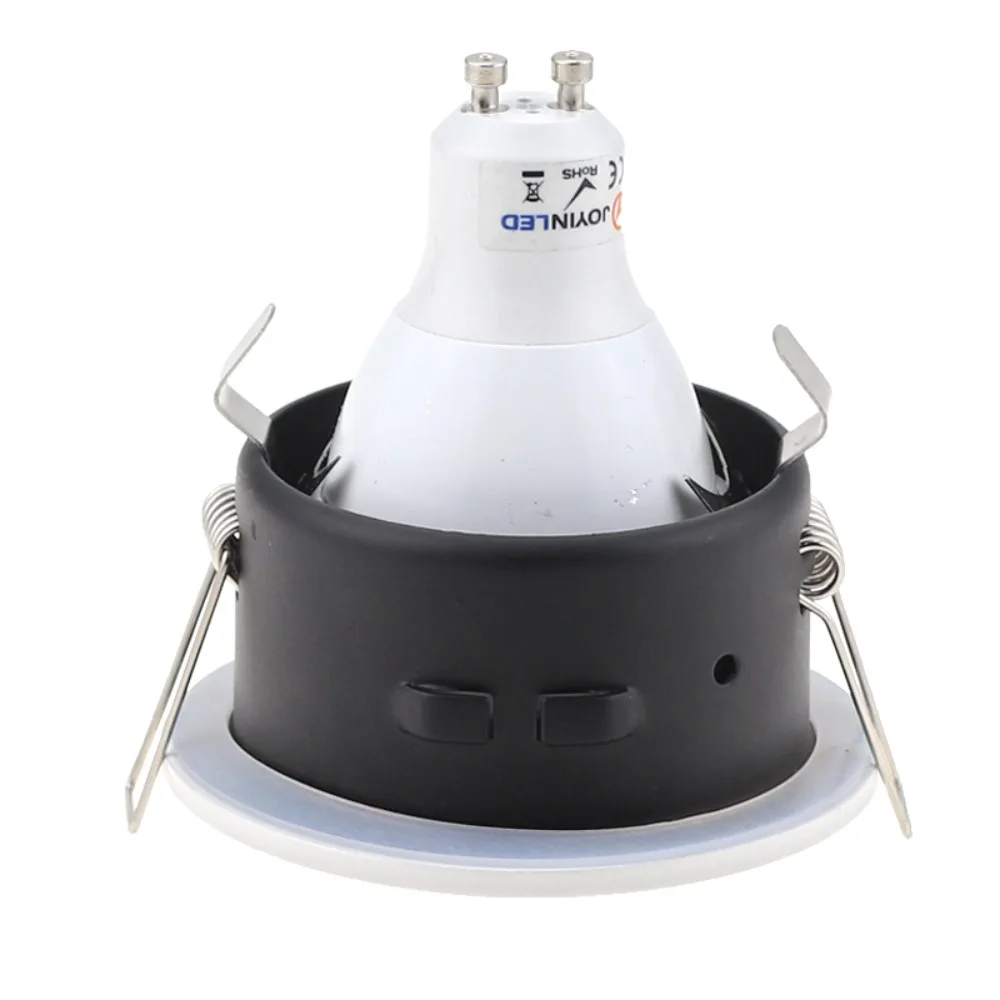 JOYINLED LED-Einbauleuchte IP65 Wasserdicht Einbaustrahler GU10/MR16 Deckenlampe Rahmen Deckenlampenhalter für Zuhause Büro Geschäft – Detail 5