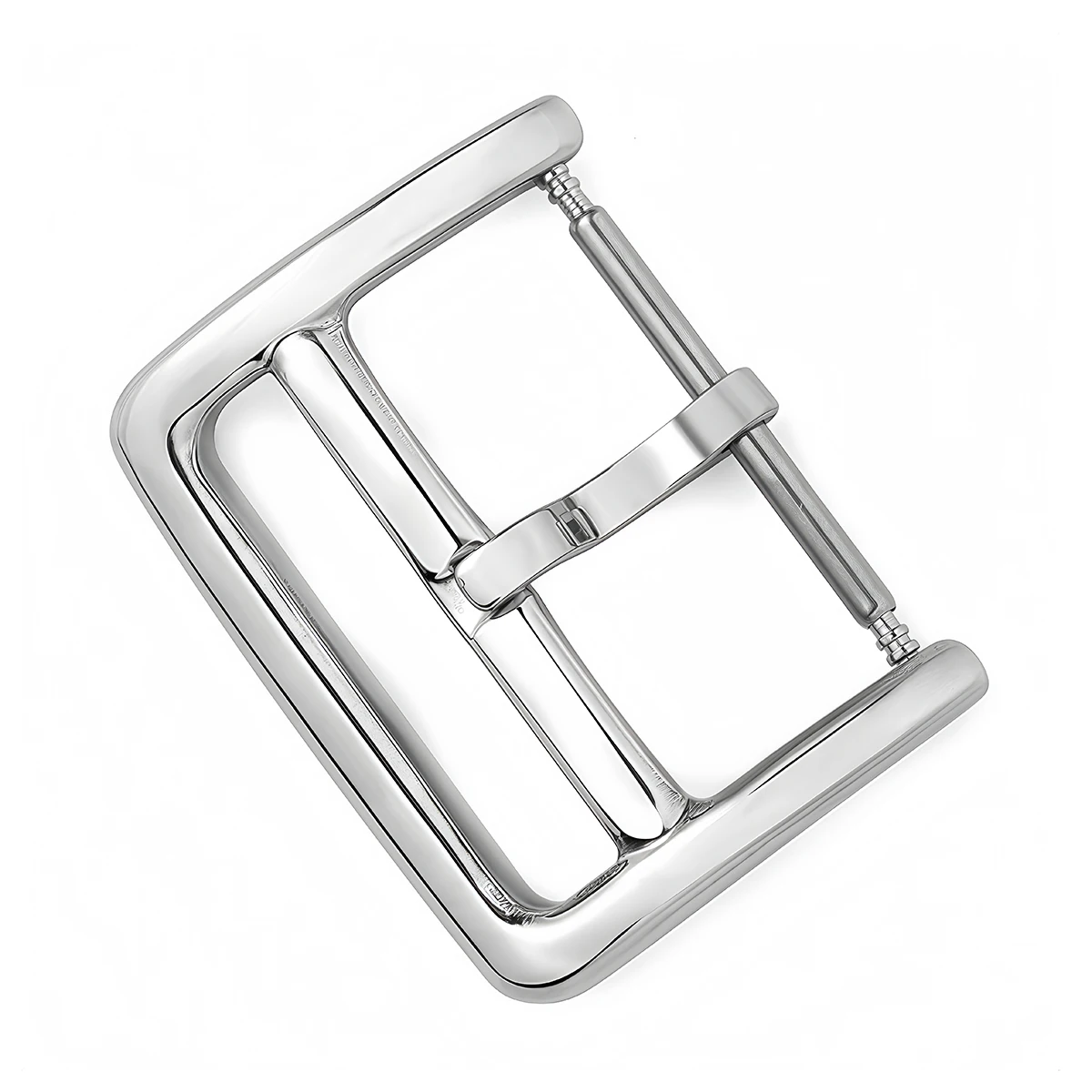 Edelstahl-Uhrenarmband-Schnalle mit Dornverschluss für Lederarmband-Ersatzschnalle 12/14/16/17/18/20/22mm Uhrenzubehör – Detail 6