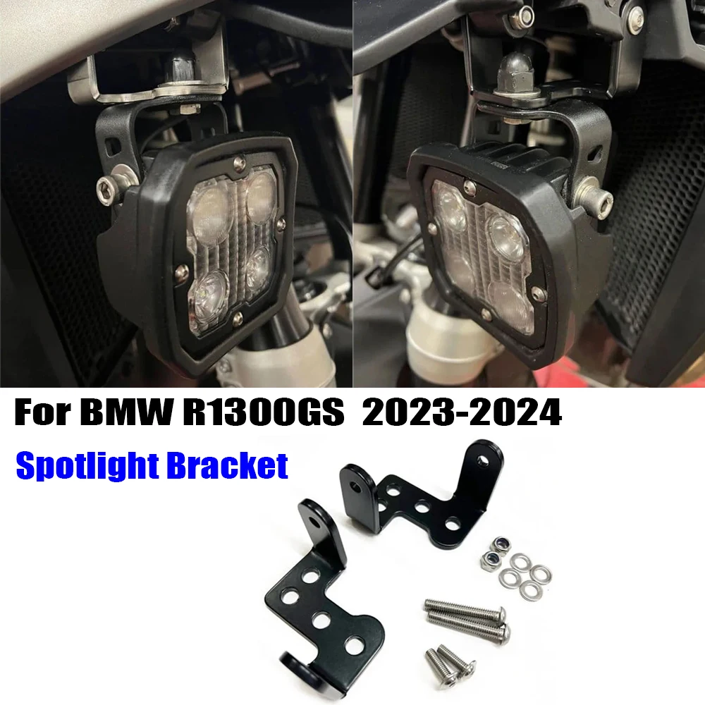 

For BMW R1300GS R 1300 GS 2023-2024 Accessories Motorcycle Auxiliary Lights Holder Support Fog Light Led Spotlight Bracket