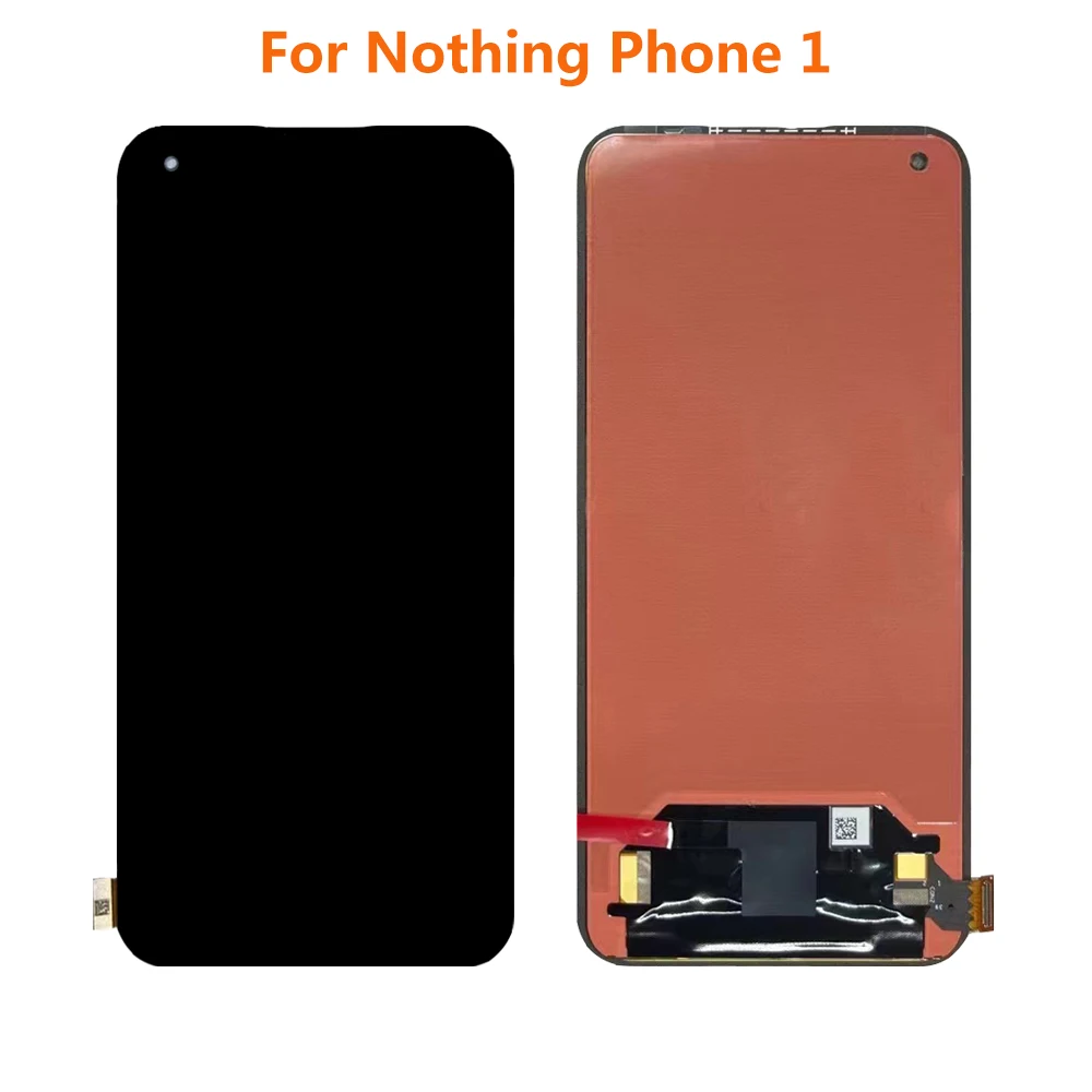 

6.55" Inch For Nothing Phone 1 LCD Nothing1 A063 Display Touch Screen Digitizer Assembly Panel Replacement Parts