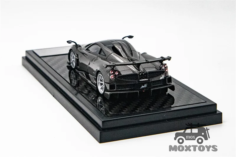 LCD 1:64 Pagani Imola metallic grey Diecast Model Car