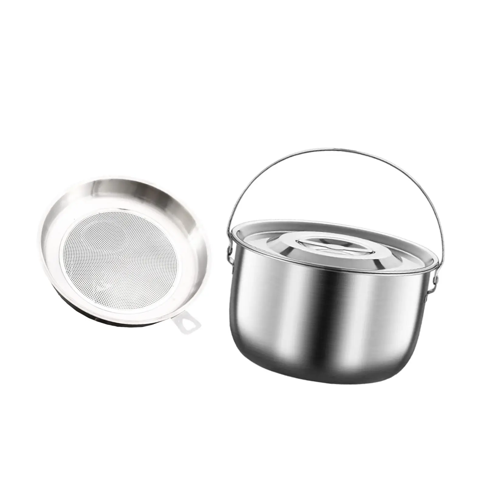 Olieopslagcontainer Campingpot - Camping Cooking Oil Container recensie en prijs