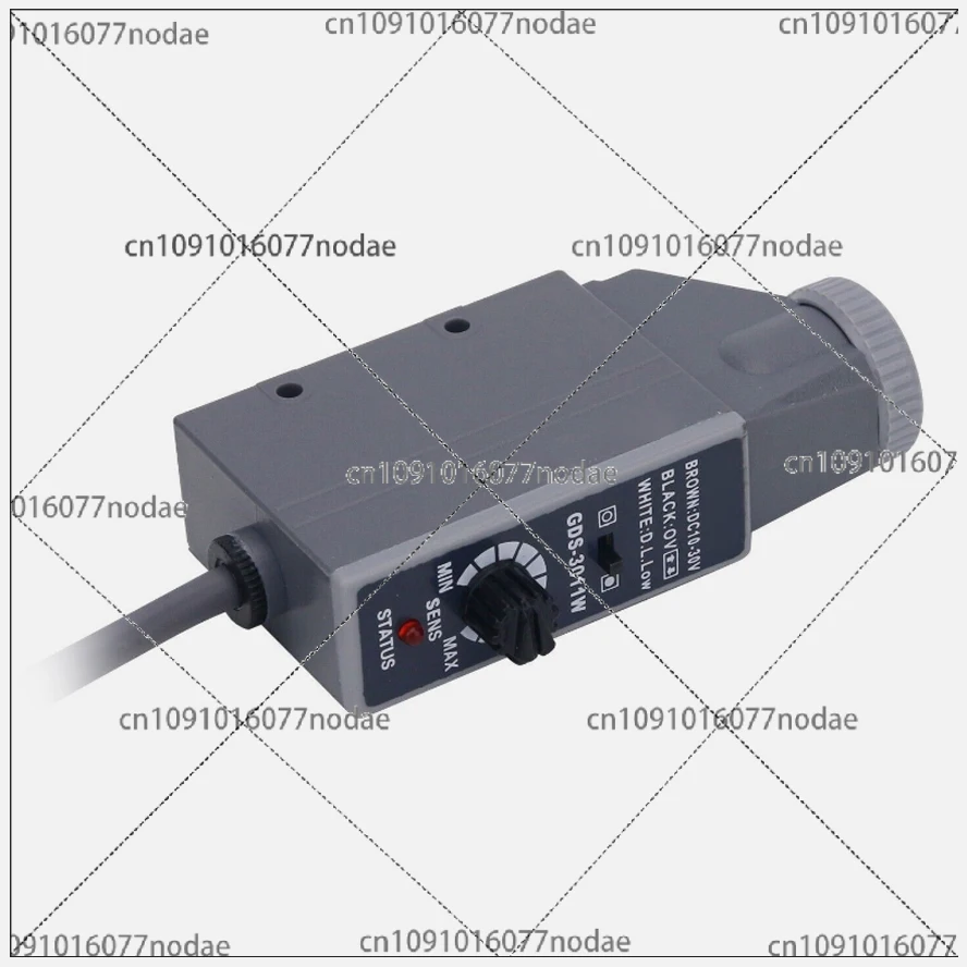 

GDS-3011W GDS-3011R GDS-3011G GDS-3011B Новый оригинальный датчик цветового кода Машина для изготовления пакетов Фотоэлектрический датчик
