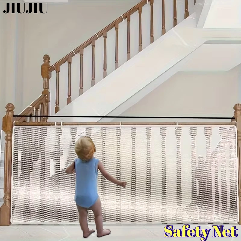 Child Safety Protection Net Multi-purpose Durable Staircase Balcony Railing Guardrail Staircase Anti Falling Safety Mesh
