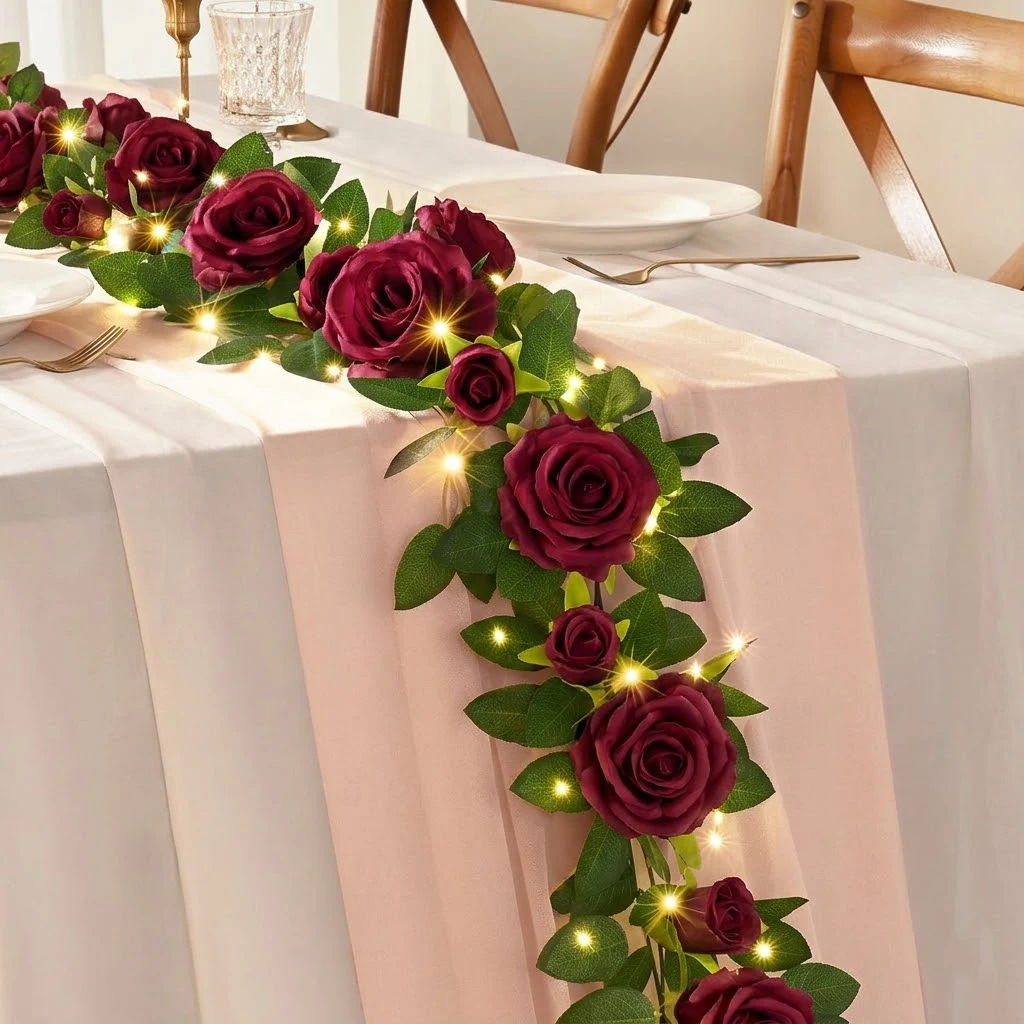 pre-lit-artificial-floral-vine-rose-garland-led-fairy-lights-hanging-flower-string-for-room-wall-hanging-party-holiday-decor
