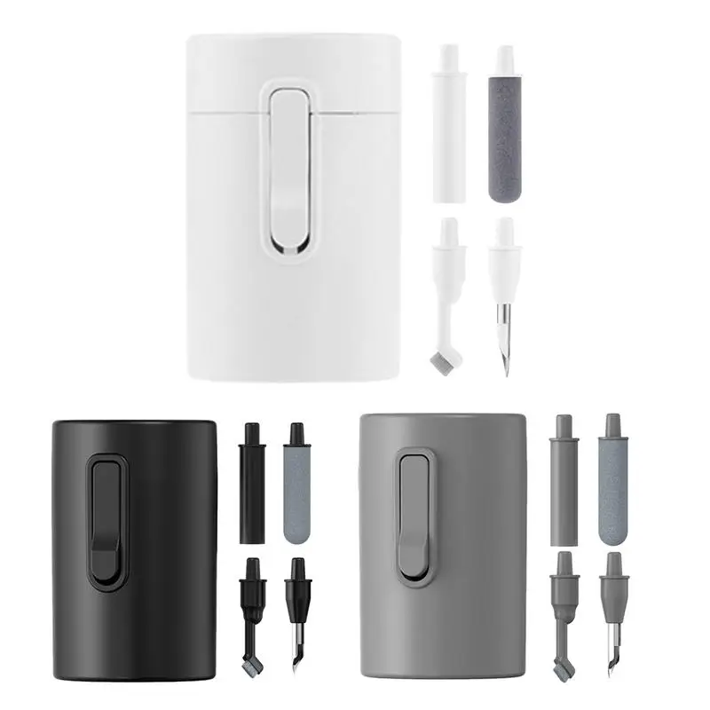 3 In1 Multifunction Earphone Cleaning Kit Restore Original Shine Bluetoth Earphone Cleaner Earbuds Case Cleaning Pen Brush Kit