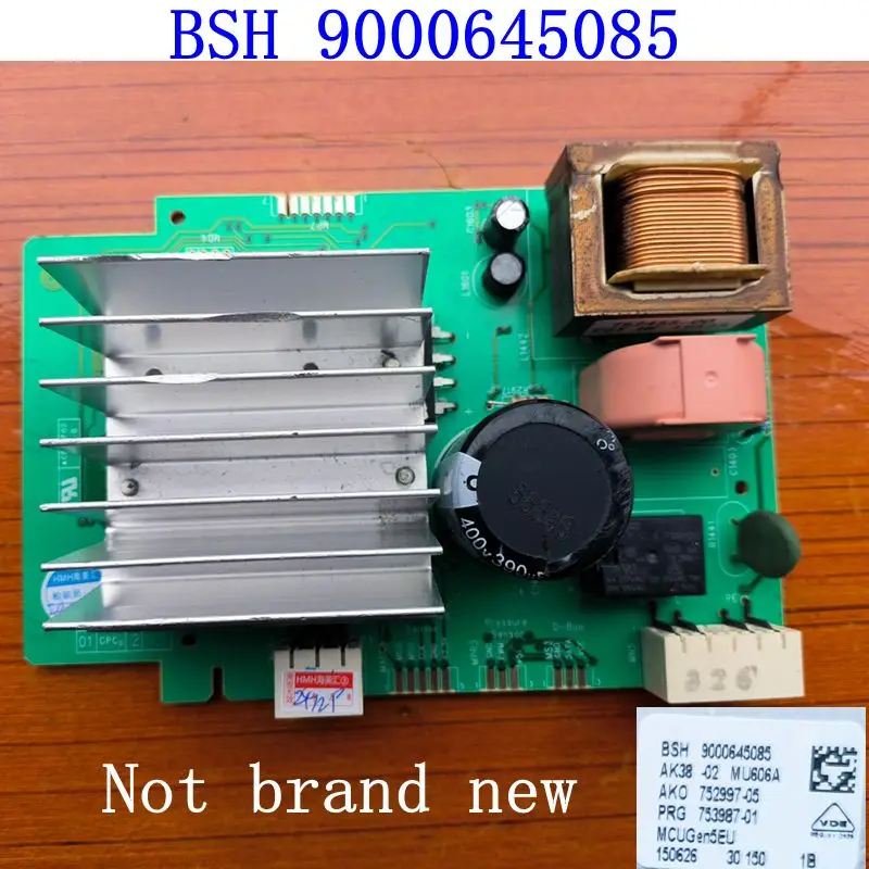 For Siemens drum washing machine motor drive variable frequency board BSH BSH 9000645085 90% new parts