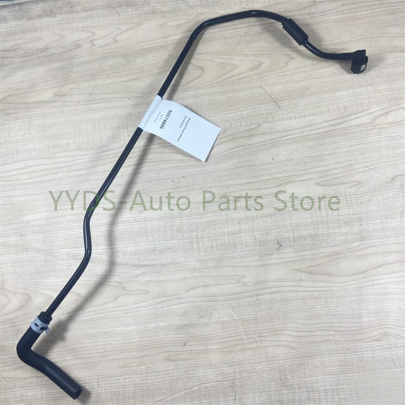 ~（10pcS） Throttle Body Heater Pipe OEM# 55574685 /55559352 Water Recirculation Thermostat Hose For Aveo Cruze 1.6 Opel Astra H