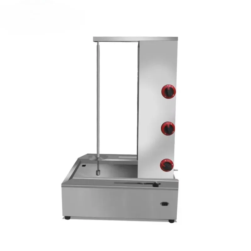 304 stainless steel automatic doner kebab grill