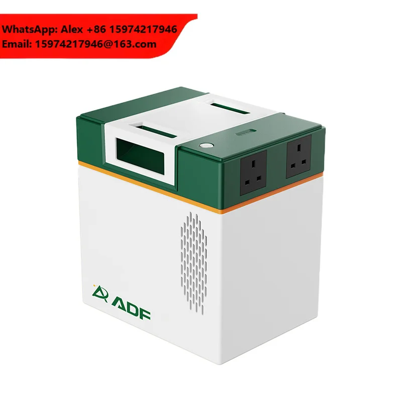 Portable Power Station Lithium Battery Generator For Outdoor DIY Backup Use Luxury Energy Supply