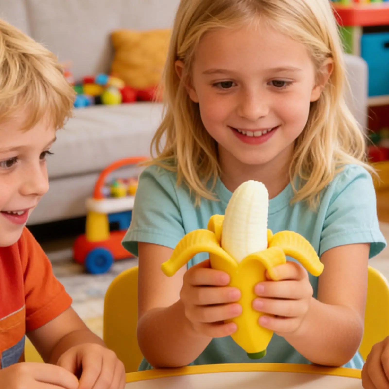 

Игрушка-антистресс в виде банана: реалистичный гаджет для снятия стресса, сенсорная игрушка для дома, класса, общежития, поездок, путешествий, вечеринок