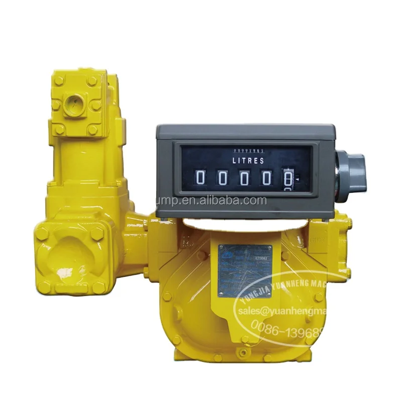 M-100 High Precision Positive Displacement Fuel Flow Meter