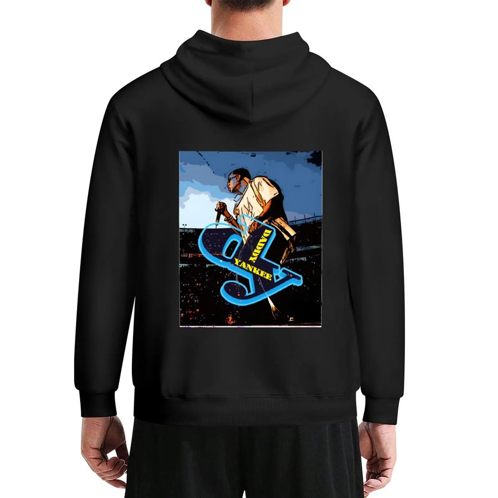

Daddy Yankee Hoodie men wear winter clothes male clothes anime clothing new hooded tee