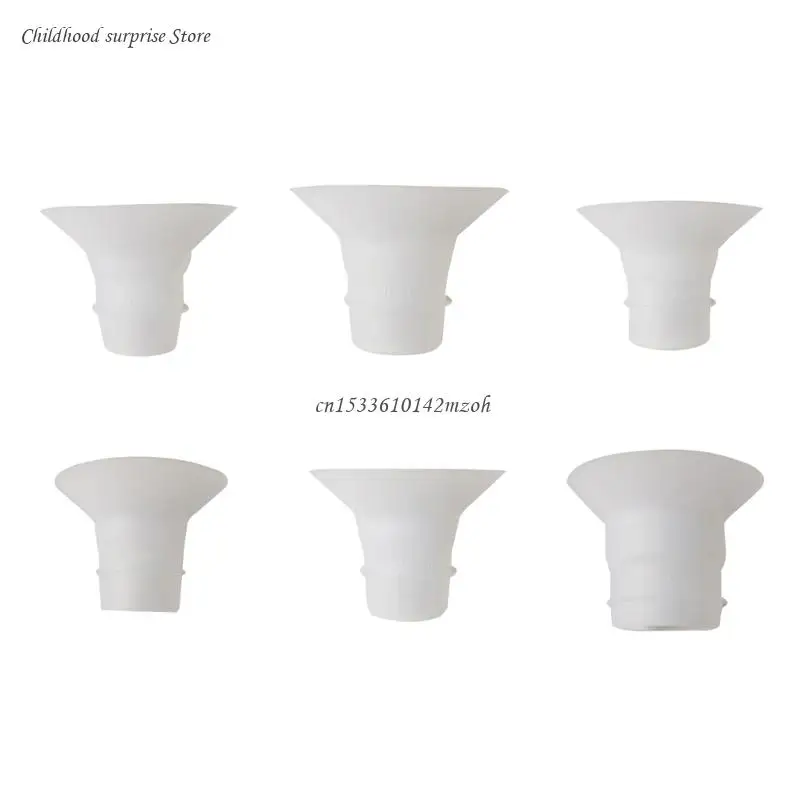 Silicone Flange Inserts Silicone Inserts Converter Breast Converters Dropship