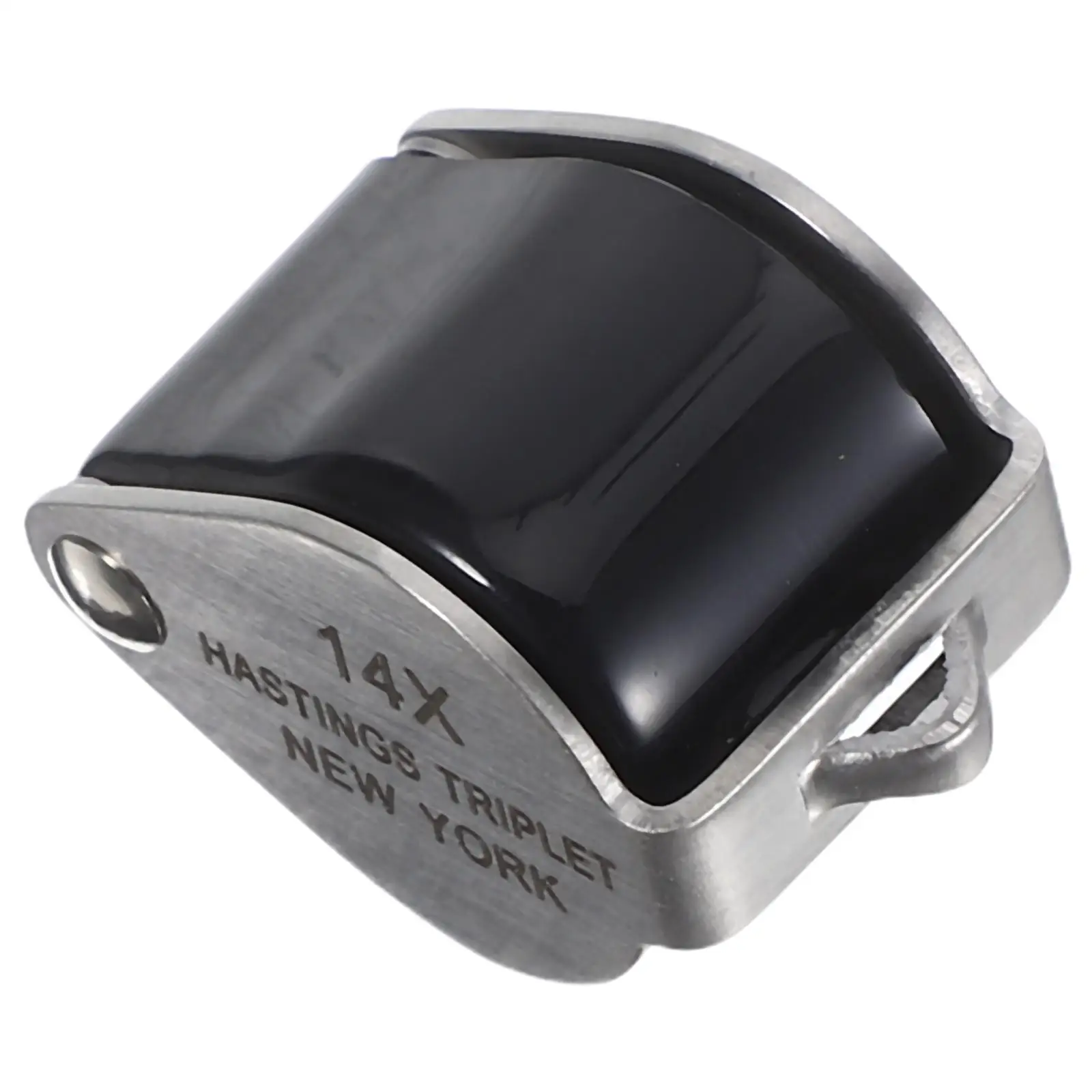 14X Magnifier Stainless Steel Foldable Jewelry Loupe Illuminated Optics Coin Collectors Jewelers Hobbyists Kids Exploration