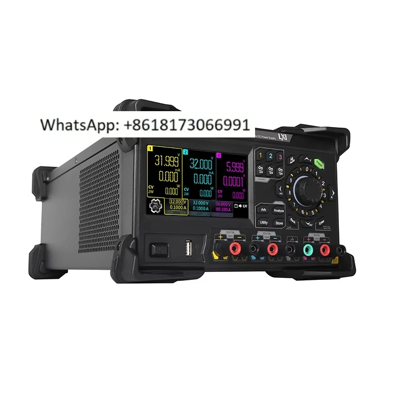 

Программируемый источник питания постоянного тока DP2031 Полностью изолированный трехканальный