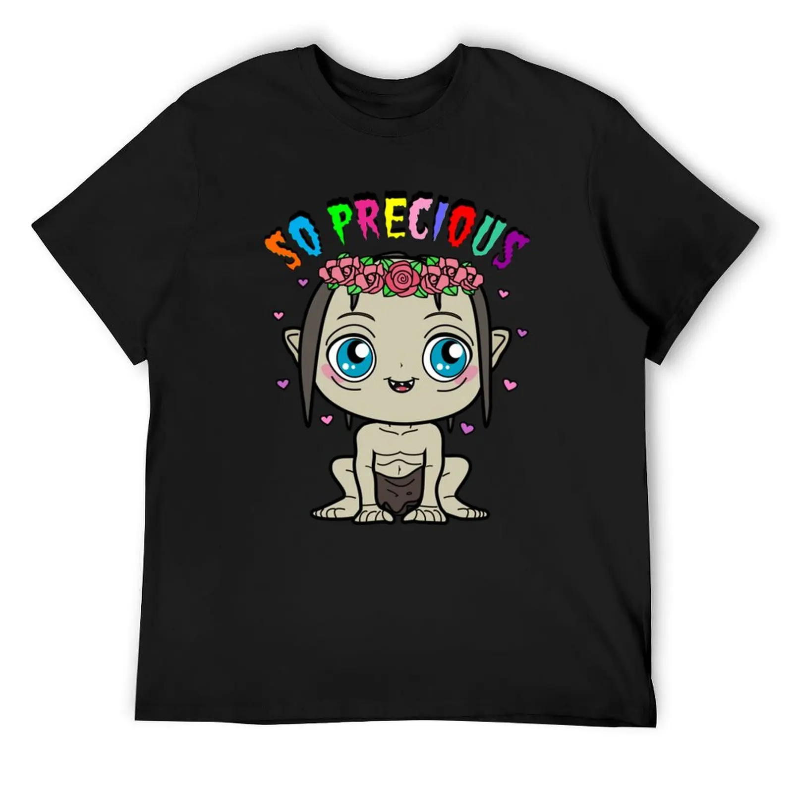 

Gollum So precious T-Shirt customizeds new gifts and t-shirts customs anime clothes shirts men