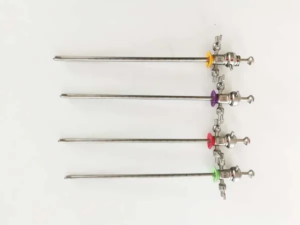 Surgical Ureth optical cystoscope set for urology