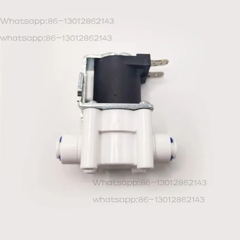 

Ice machine special accessories 2 points water inlet solenoid valve joint port DC12vAC220V common to all brands