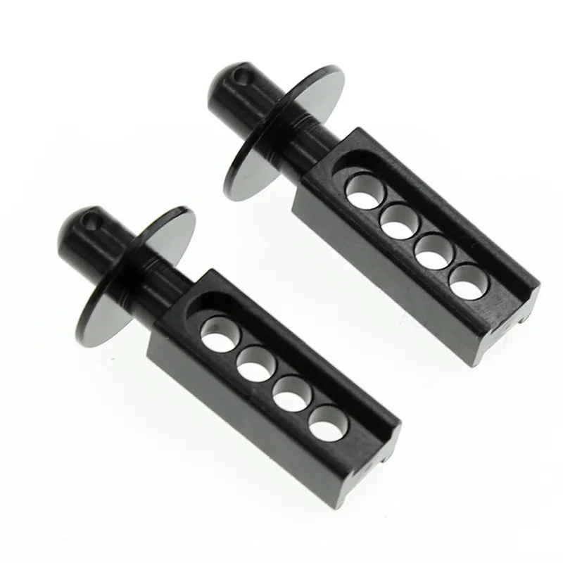 Metal Front Rear Body Posts Mount Shell Column Upgrade Parts Accessories For Traxxas Mini E-Revo E Revo Slash 1/16 RC Car Model