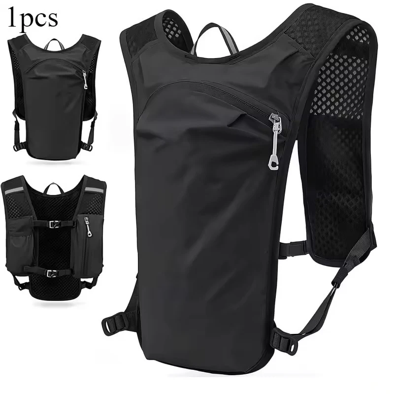 Gilet hydratant ultraléger et respirant pour cyclisme, course à pied, sac à dos hydratant pour vélo, randonnée en plein air, gilet de sport pour Marathon