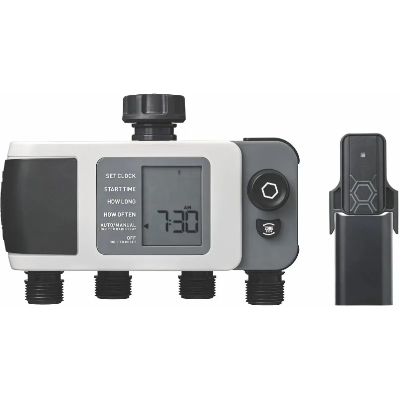 

ZZH 24639 B-hyve XD 4-Port Smart Hose Watering Timer with Wi-Fi Hub