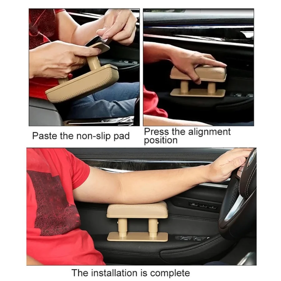 Universal Adjustable Car Armre - Anti Fatigue Mat 评论和价格
