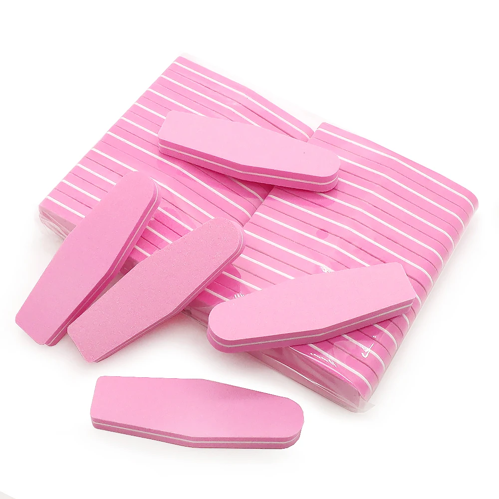 

200 шт., буферные пилочки для ногтей, губка, моющаяся, двусторонняя, зернистость 100/180, шлифовальная полировальная пилочка, принадлежности для маникюра, инструмент для красоты ногтей