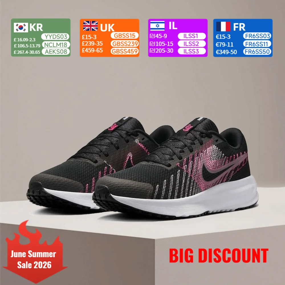 NIKE RUN DEFY: Удобные, нескользящие, прочные, стильные и универсальные женские повседневные кроссовки с амортизацией HM