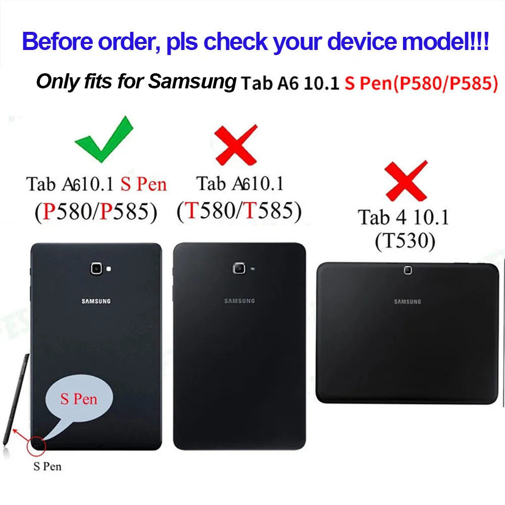 360 Rotating Case for 10.1