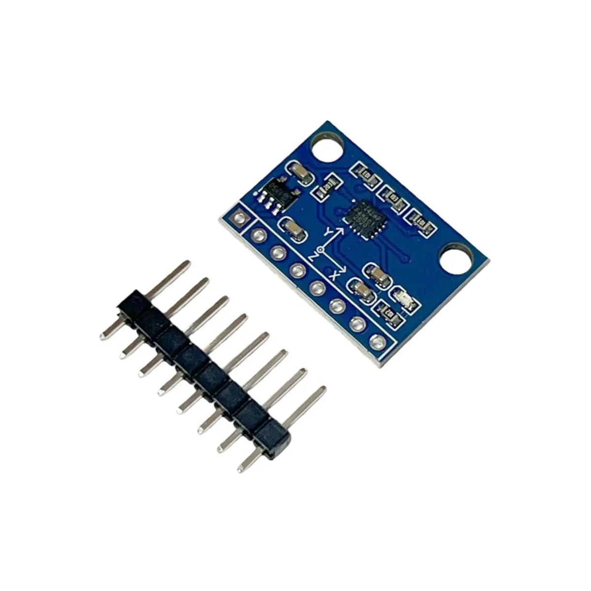 A40I 1 Pc Six- IMU Module ICM42688 Attitude Sensor Gyroscope Module, for Car, Drone, Robot, Stabilization Projects