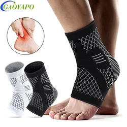 1Pcs Achilles Tendon Support Brace,Plantar Fasciitis Sock,Ankle Compression Sleeve For Running, Tendonitis and Flat Feet Relief