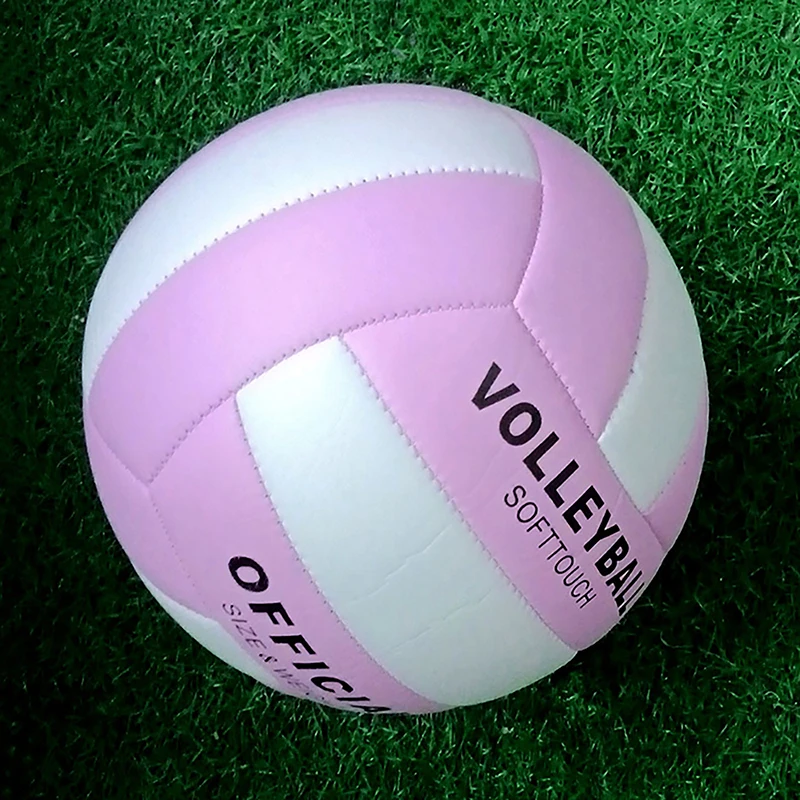 Standard Size 5 Volleyball PVC Wear-resistant Explosion Proof Training Game Ball High Bouncy Machine Seam No. 5 Volleyball