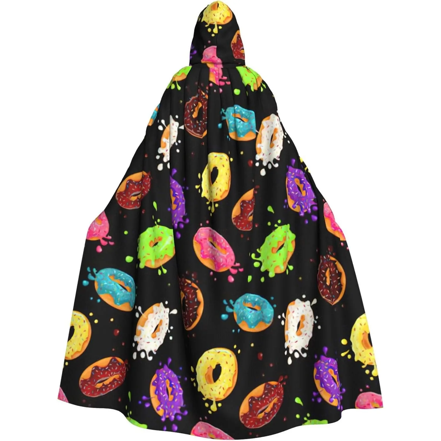 

Halloween cape, Halloween hooded cape, adult party decoration cape