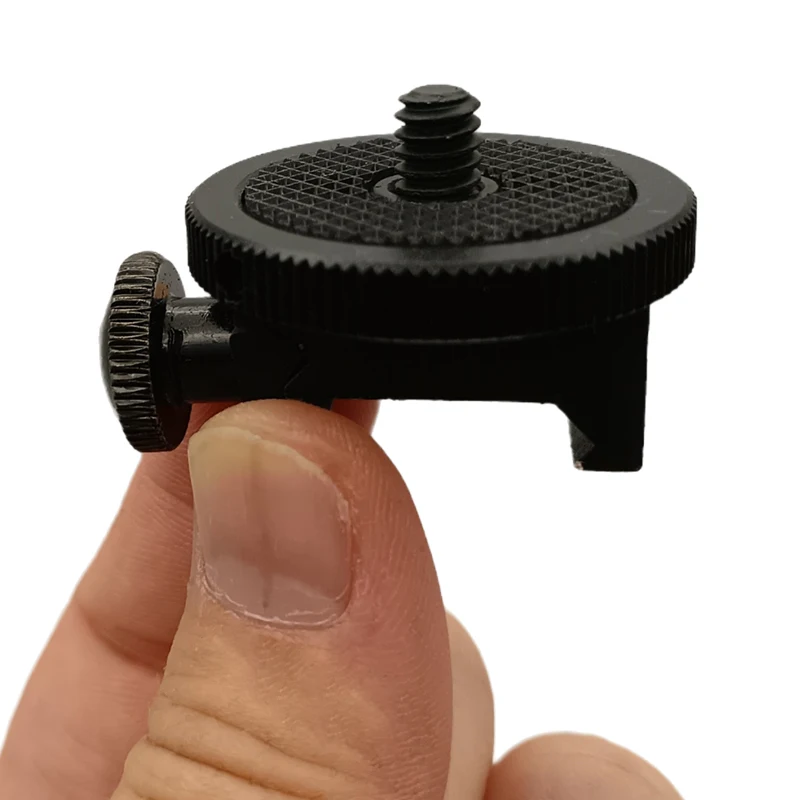 Tactical Picatinny Side Rail Camera Mount 21mm to 25mm 1/4 inch Screw Sports Camera Mount Adapter for Gopro Hunting Accessory