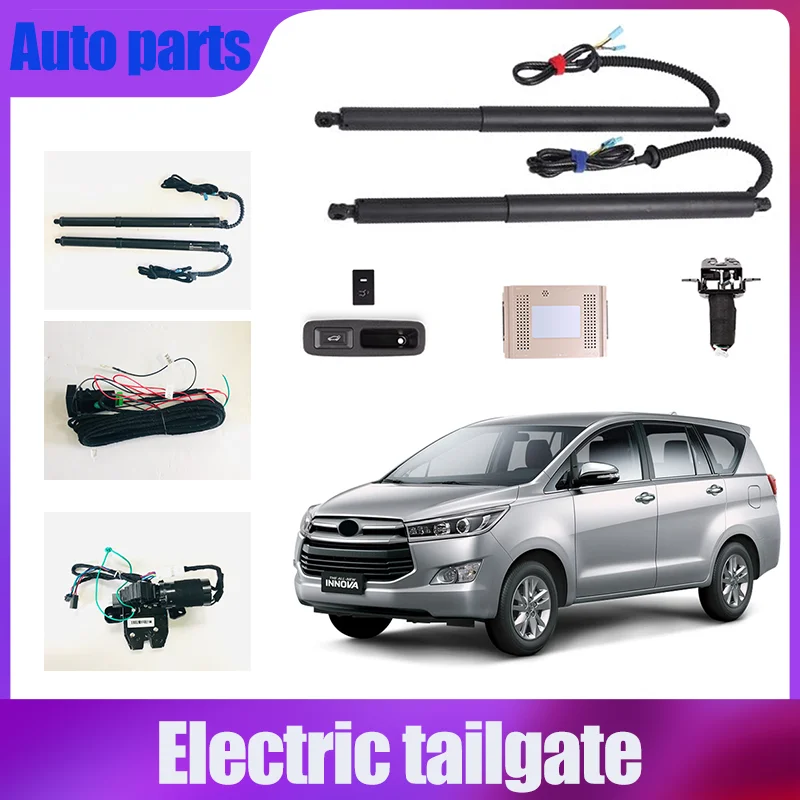 Electric Tailgate For Toyota Innova Refitted Tail Box Intelligent Electric Tail Gate Power Operate Opening